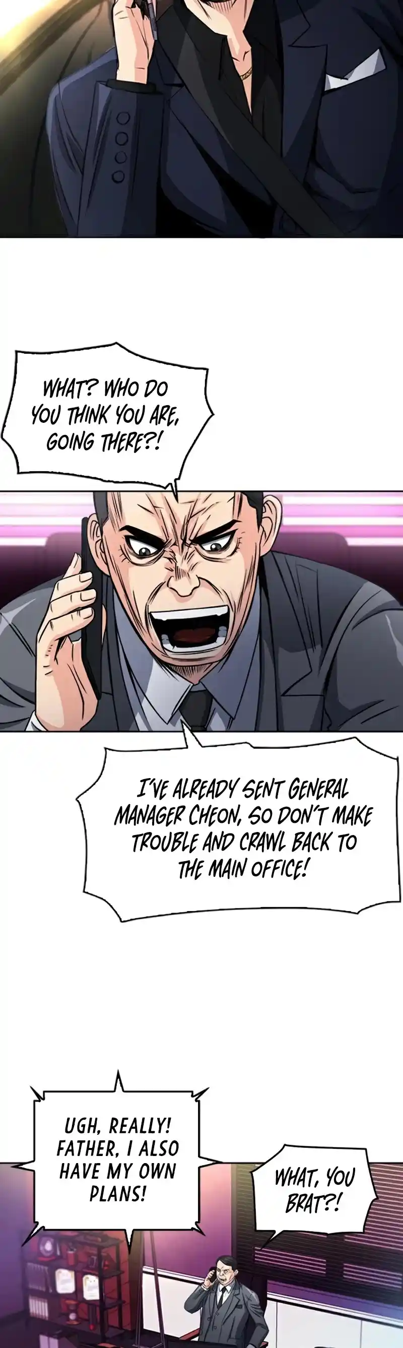 Seoul Station Druid Chapter 49