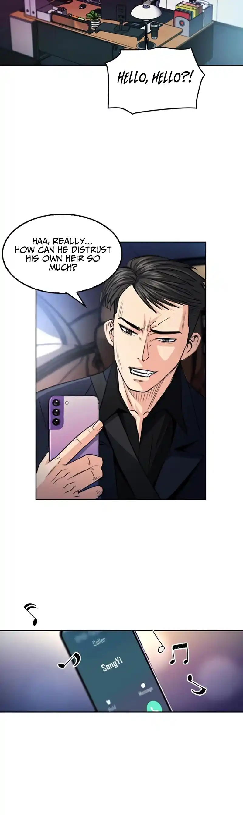 Seoul Station Druid Chapter 49