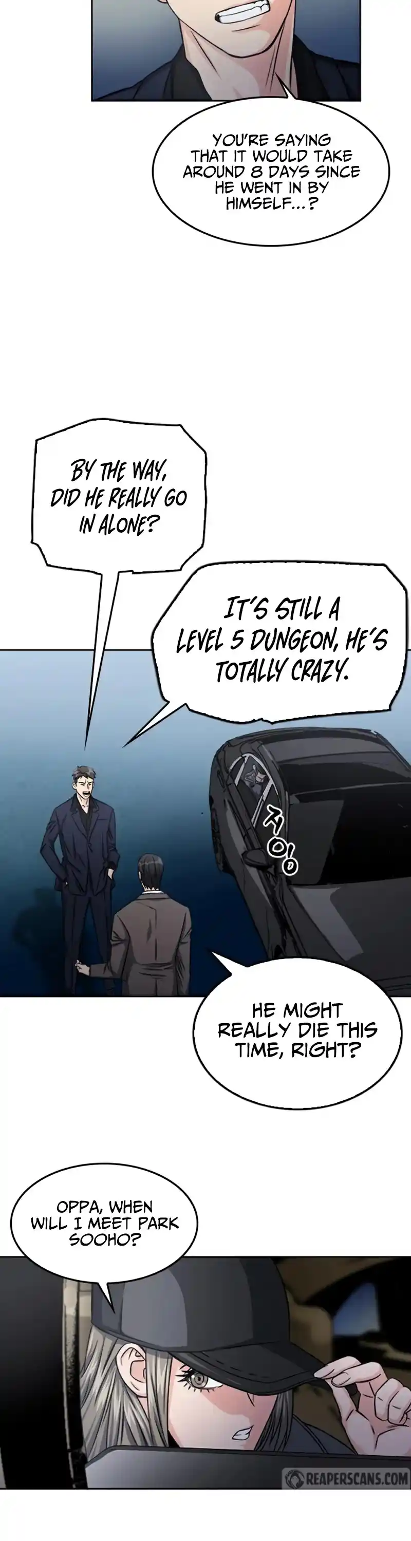 Seoul Station Druid Chapter 49