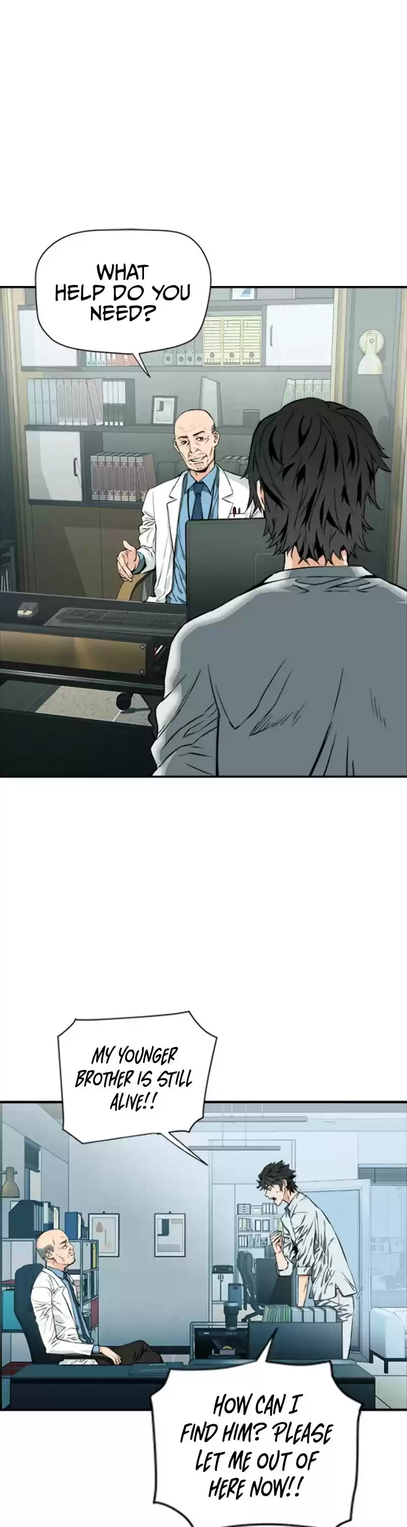 Seoul Station Druid Chapter 5