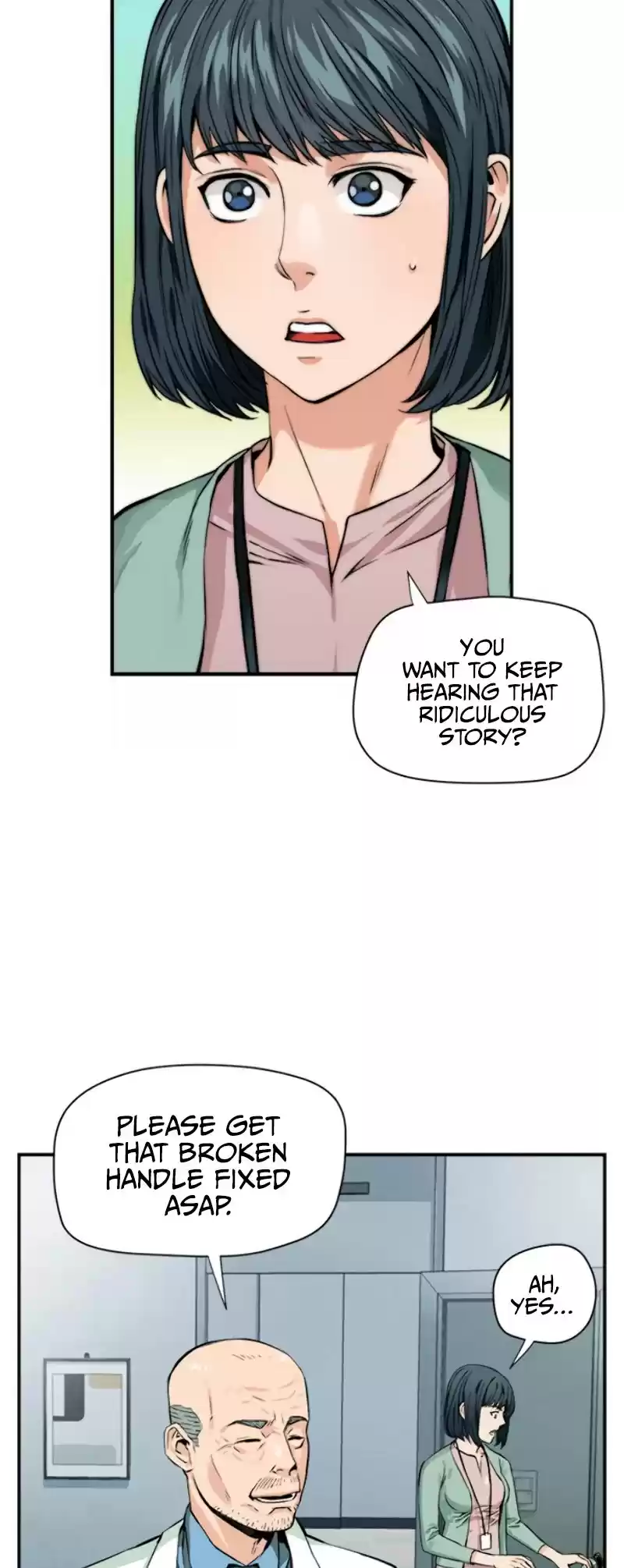 Seoul Station Druid Chapter 5