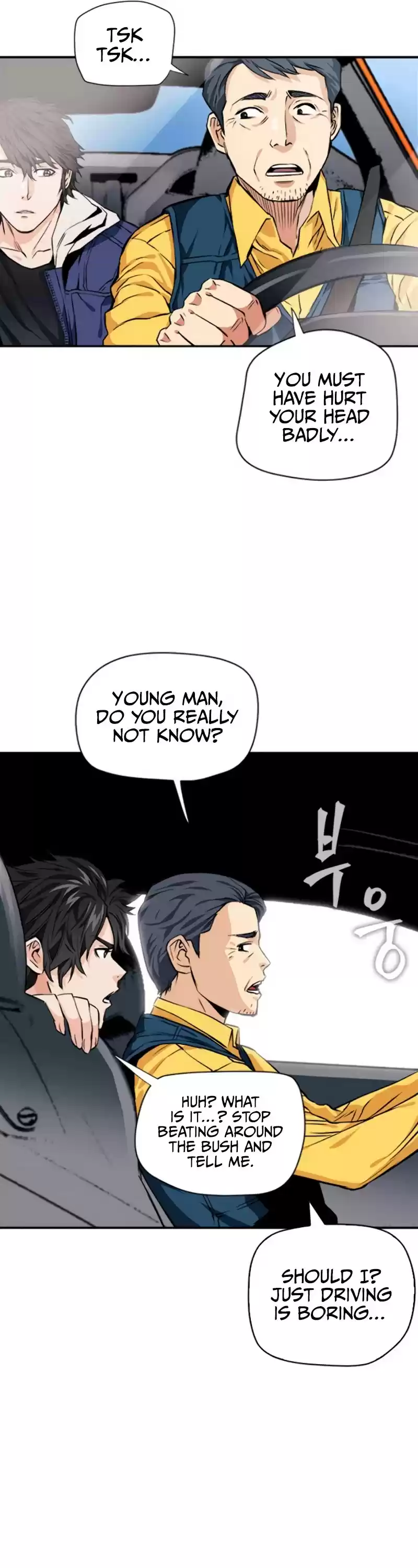 Seoul Station Druid Chapter 5