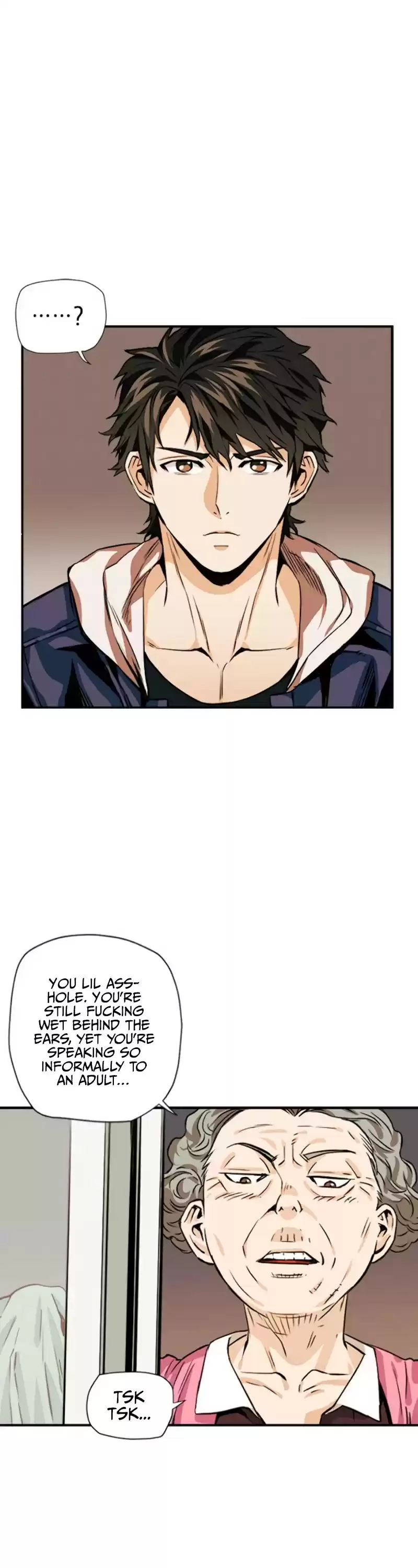 Seoul Station Druid Chapter 5