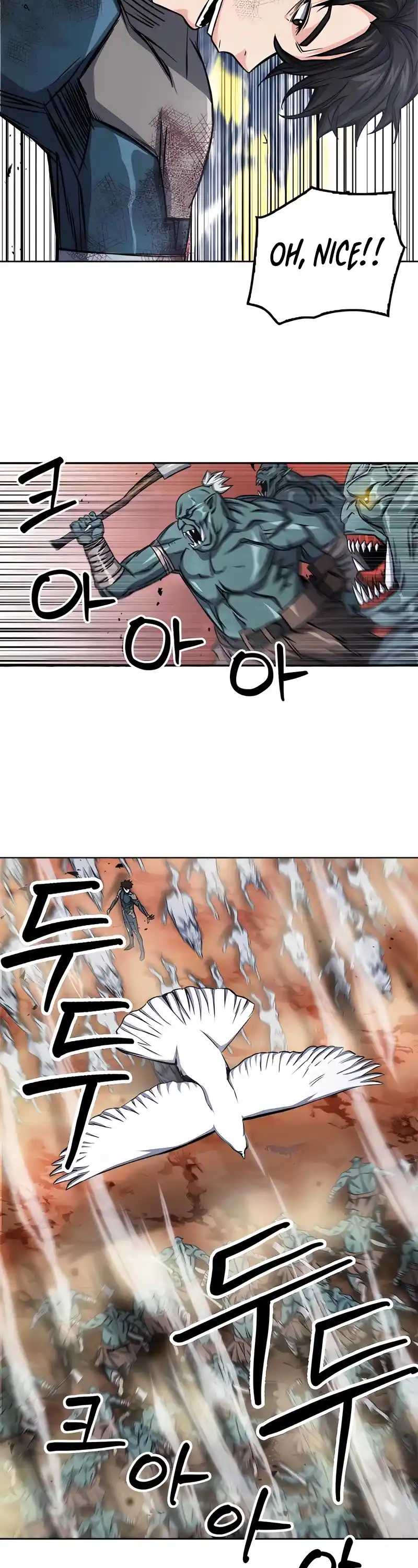 Seoul Station Druid Chapter 50