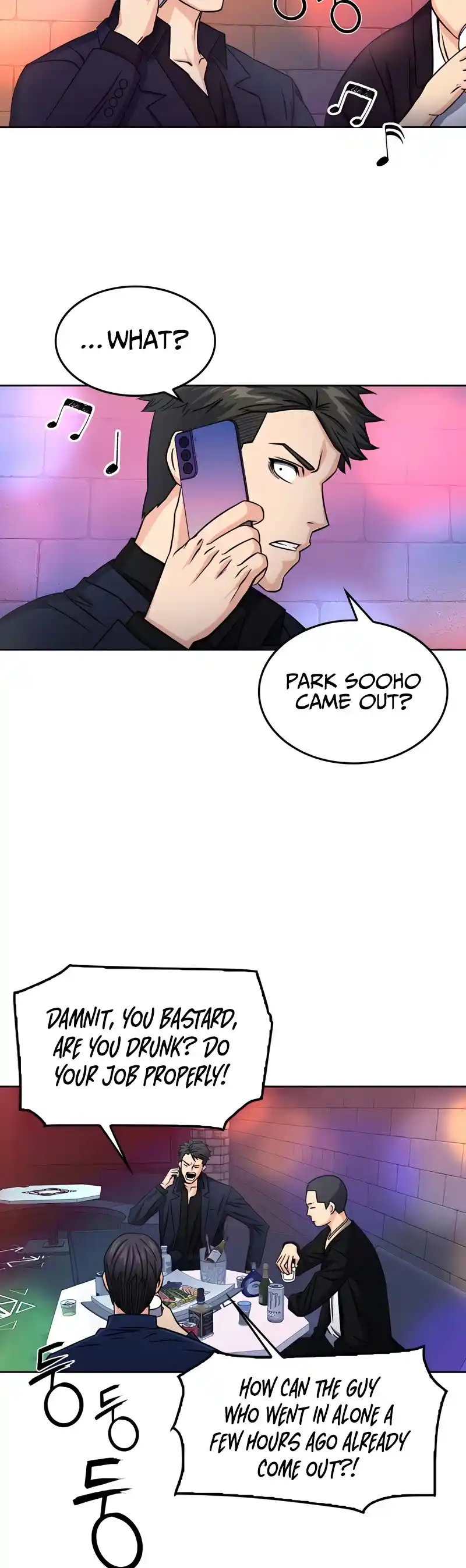Seoul Station Druid Chapter 50