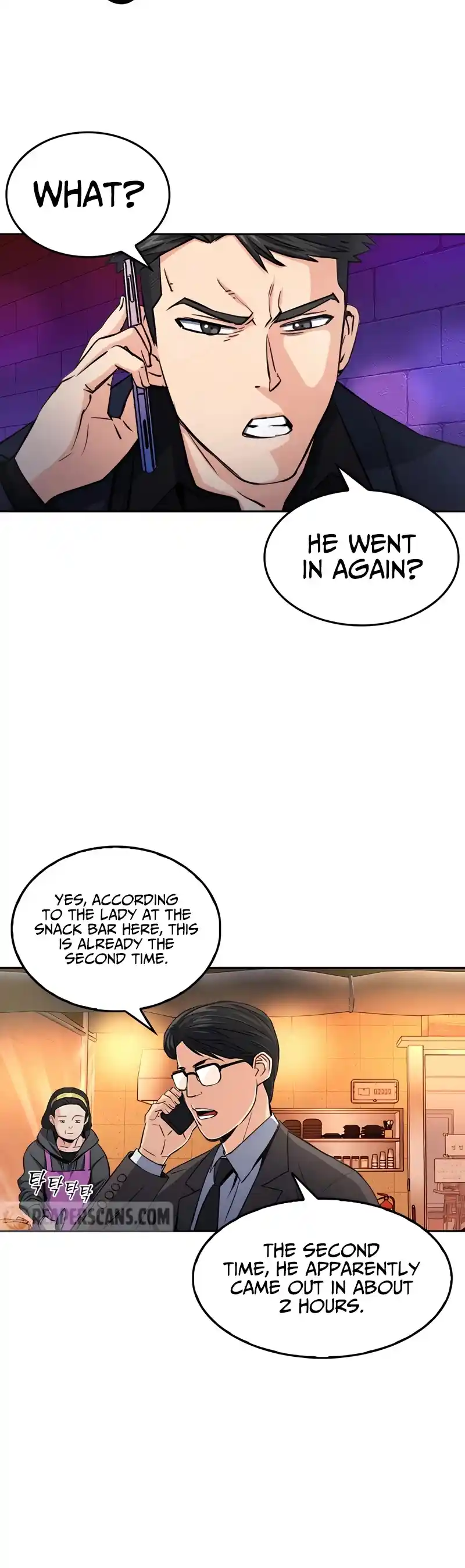 Seoul Station Druid Chapter 50