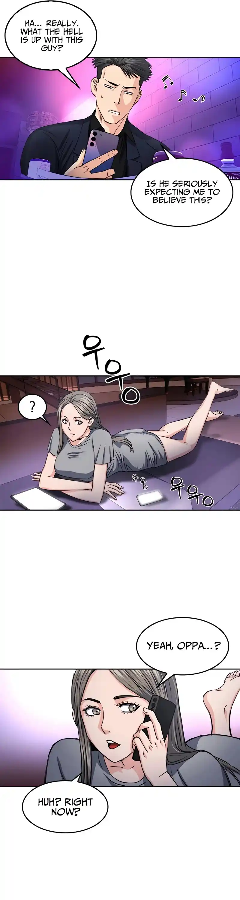 Seoul Station Druid Chapter 50