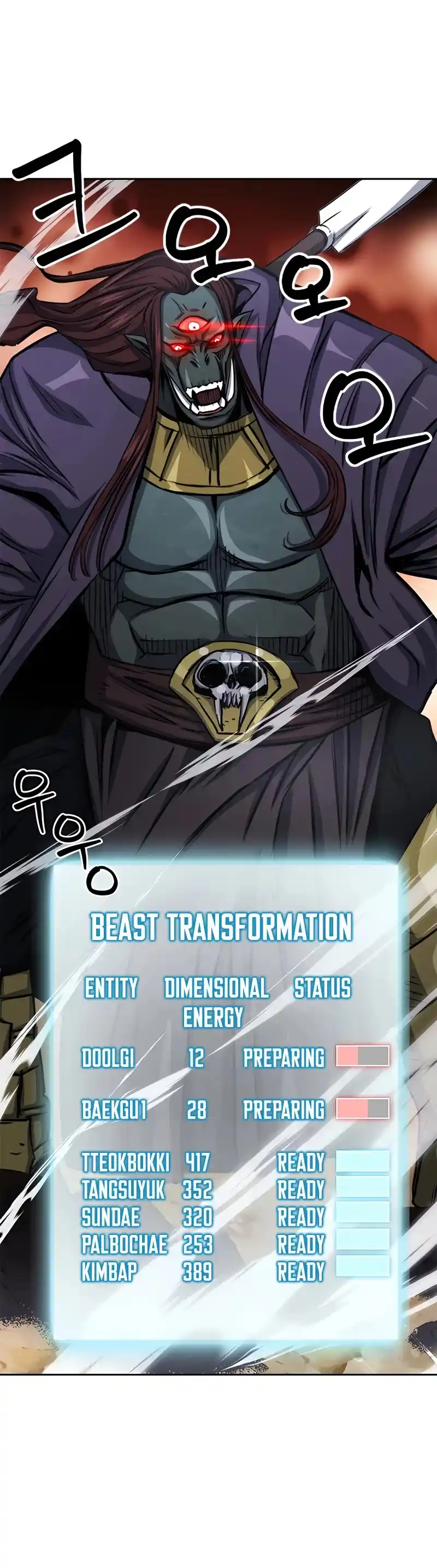 Seoul Station Druid Chapter 50