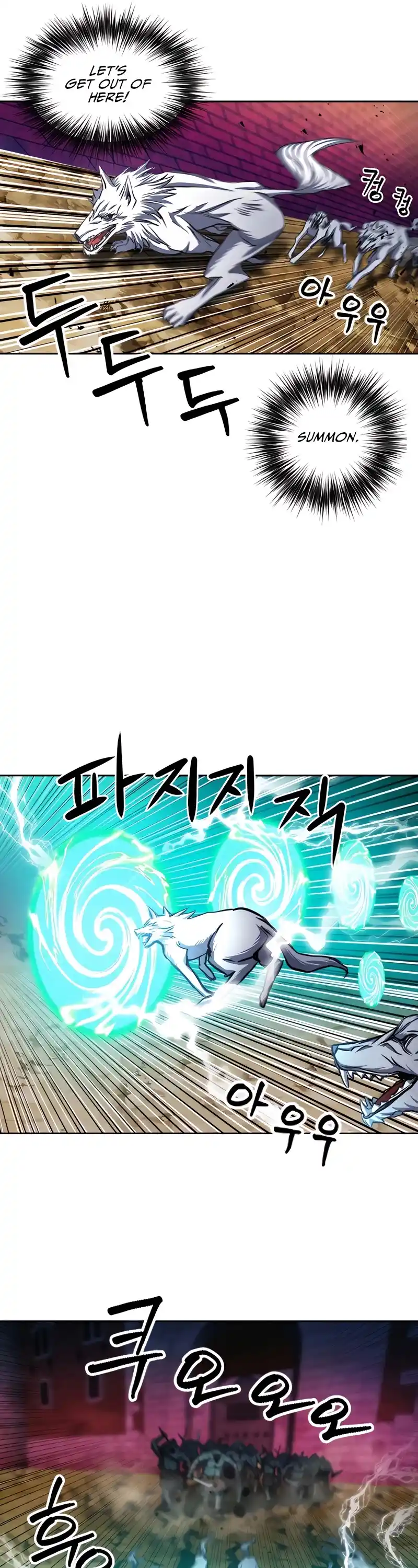 Seoul Station Druid Chapter 50