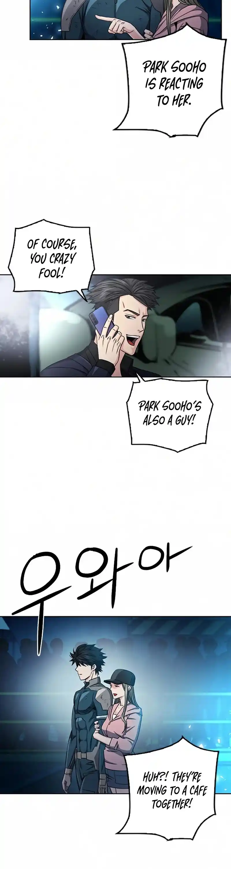 Seoul Station Druid Chapter 51