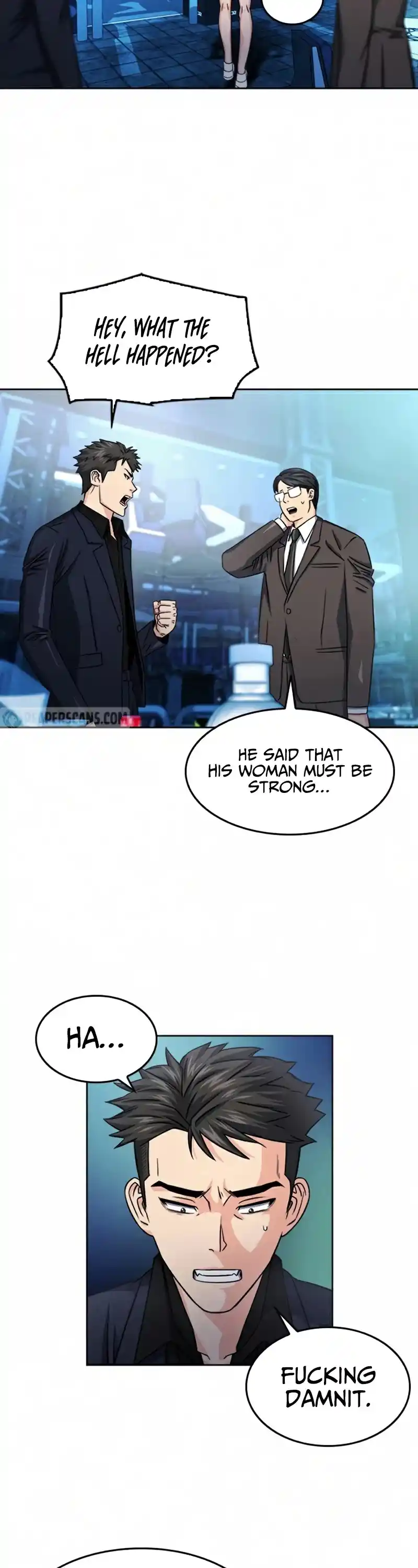 Seoul Station Druid Chapter 51