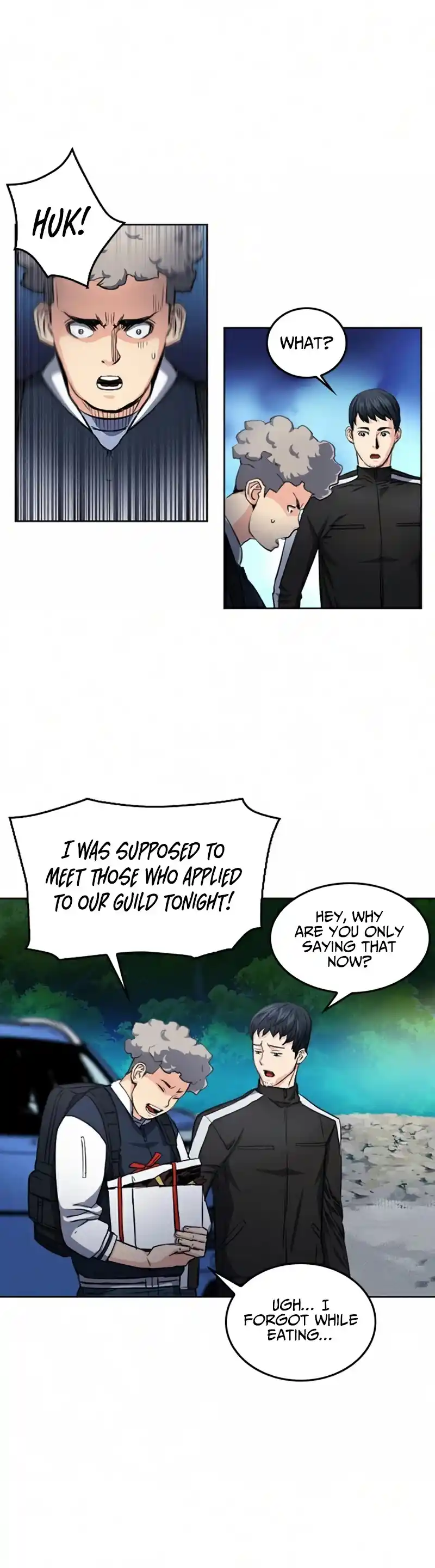 Seoul Station Druid Chapter 51