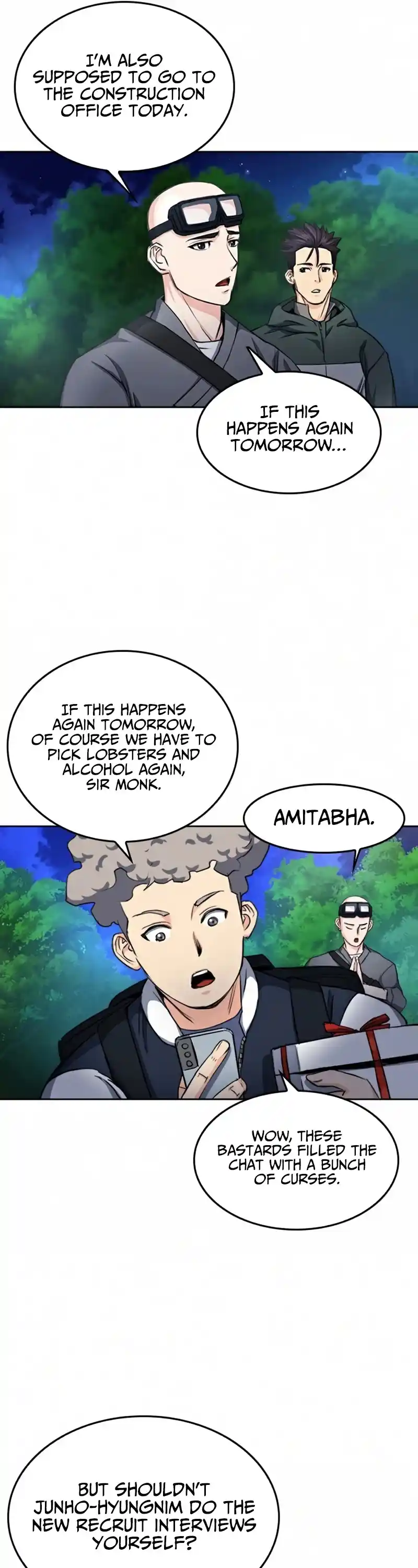 Seoul Station Druid Chapter 51