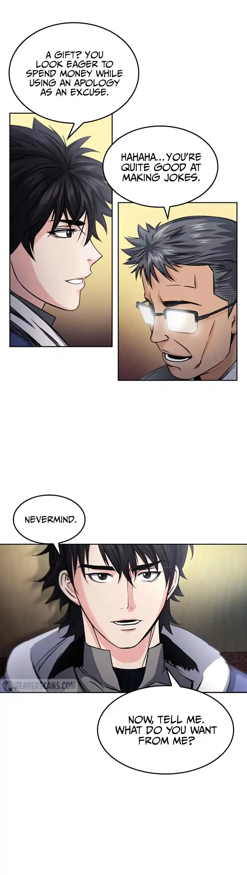 Seoul Station Druid Chapter 52