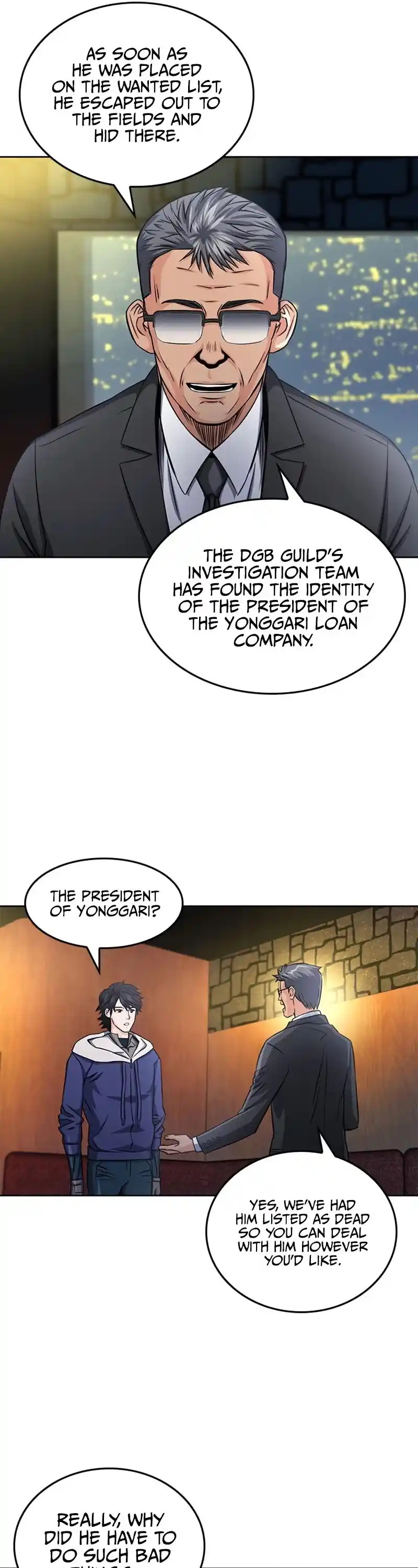 Seoul Station Druid Chapter 52