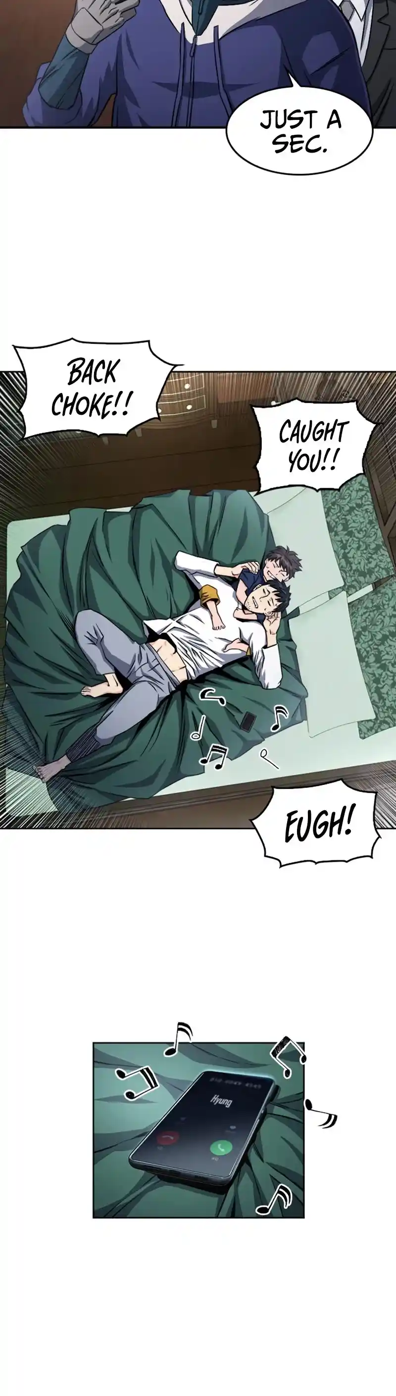 Seoul Station Druid Chapter 52