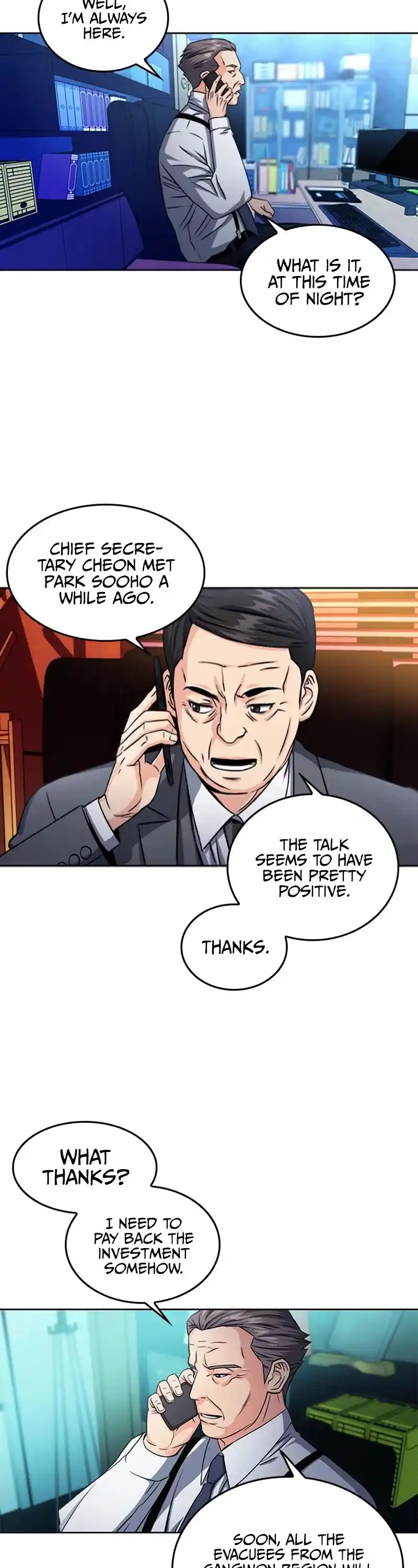 Seoul Station Druid Chapter 52