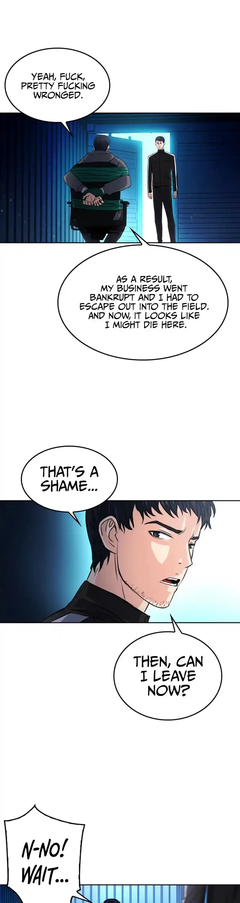 Seoul Station Druid Chapter 52