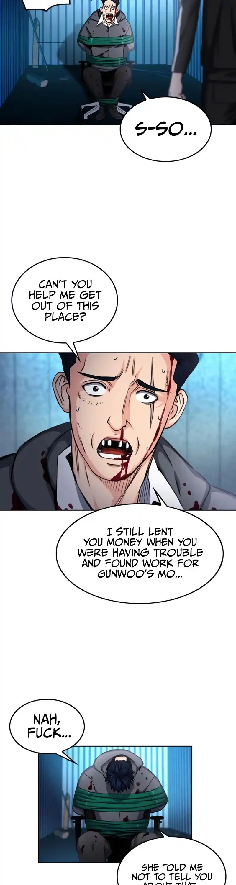 Seoul Station Druid Chapter 52