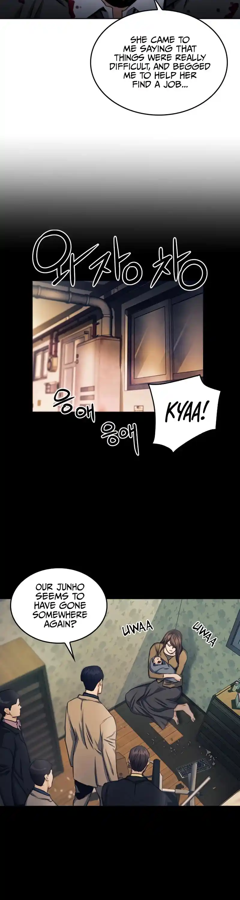 Seoul Station Druid Chapter 52