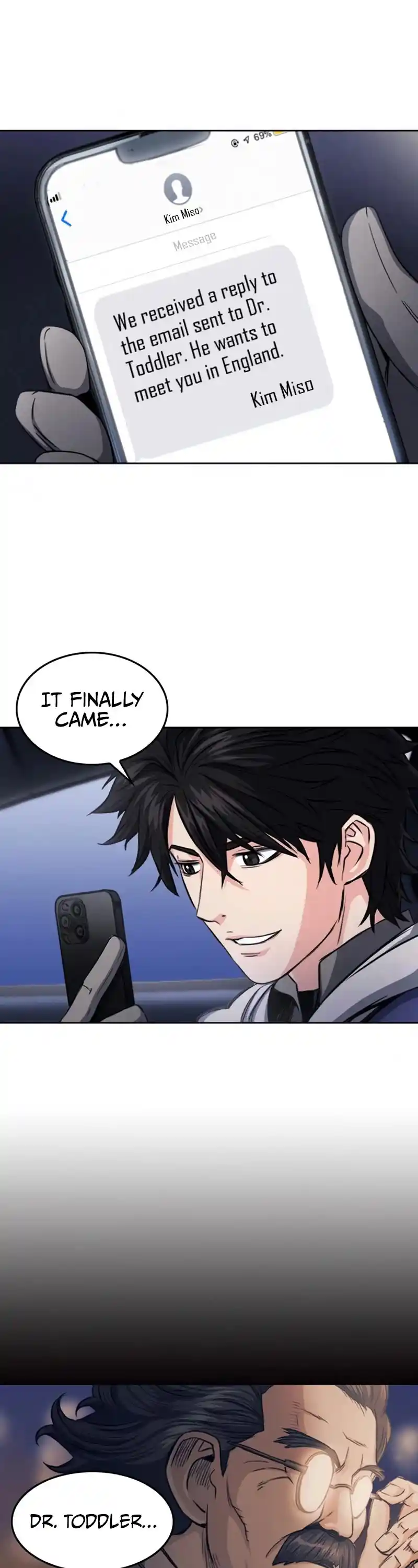 Seoul Station Druid Chapter 53