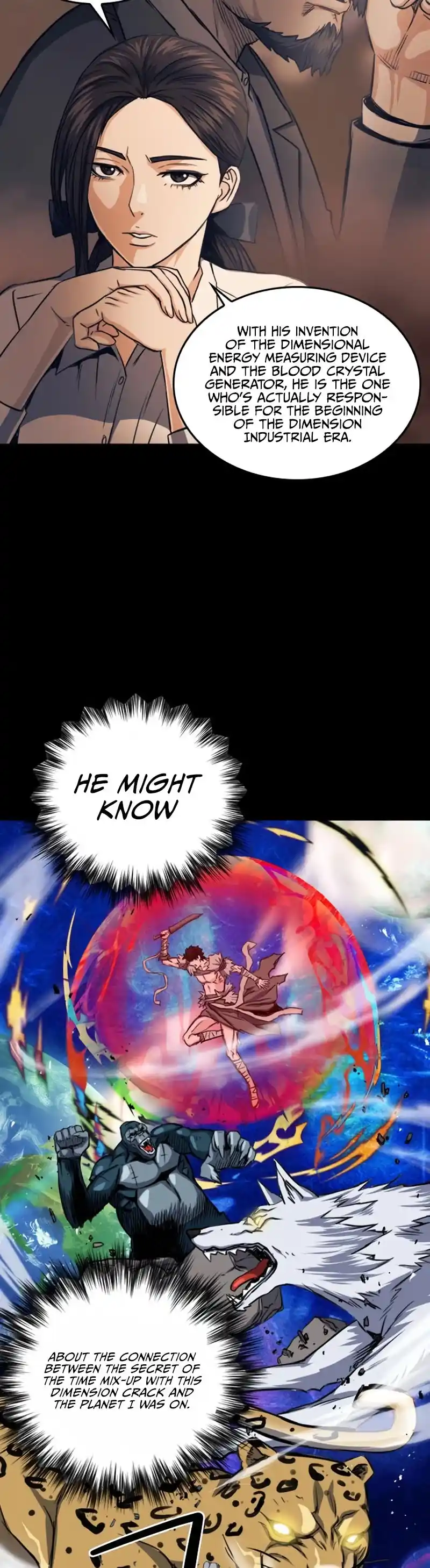 Seoul Station Druid Chapter 53