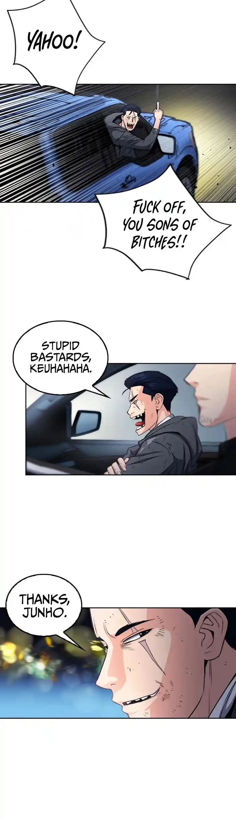 Seoul Station Druid Chapter 53