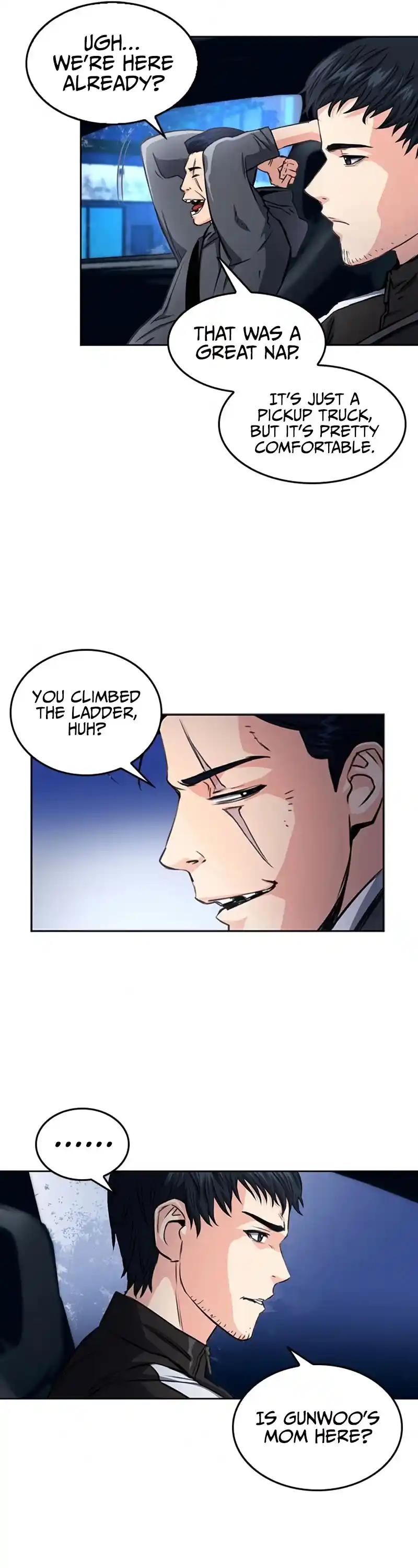 Seoul Station Druid Chapter 53