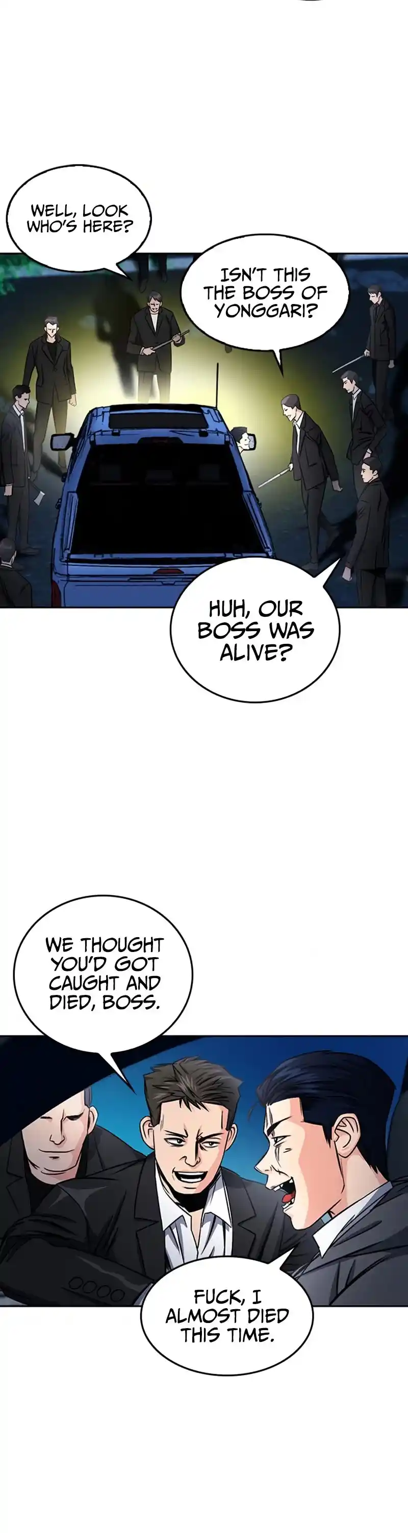 Seoul Station Druid Chapter 53