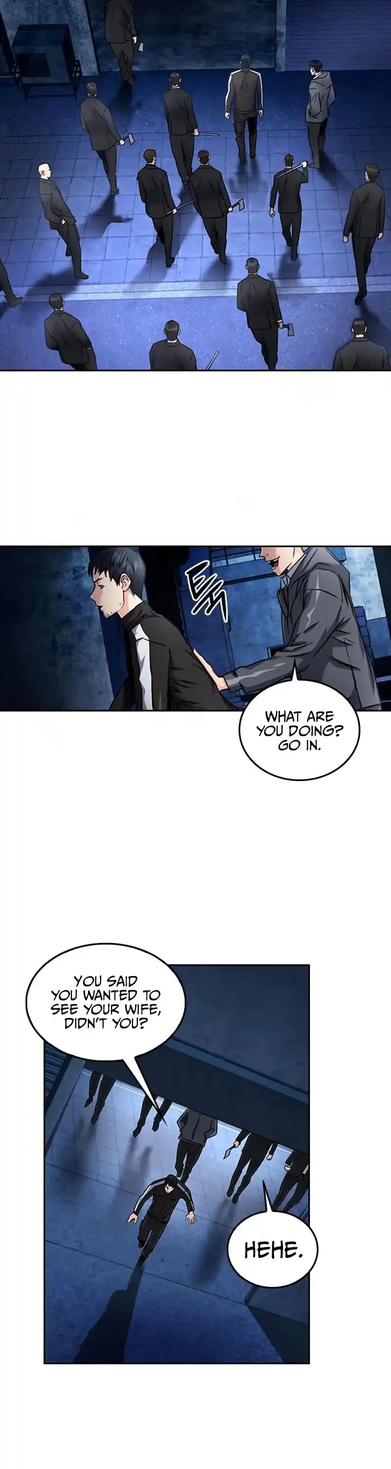 Seoul Station Druid Chapter 53