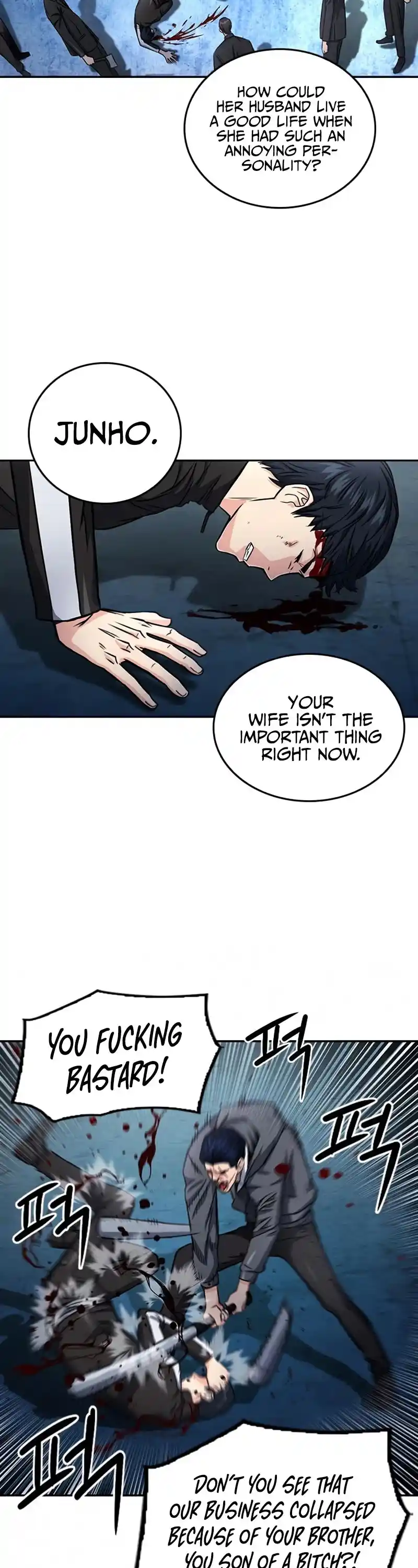 Seoul Station Druid Chapter 53