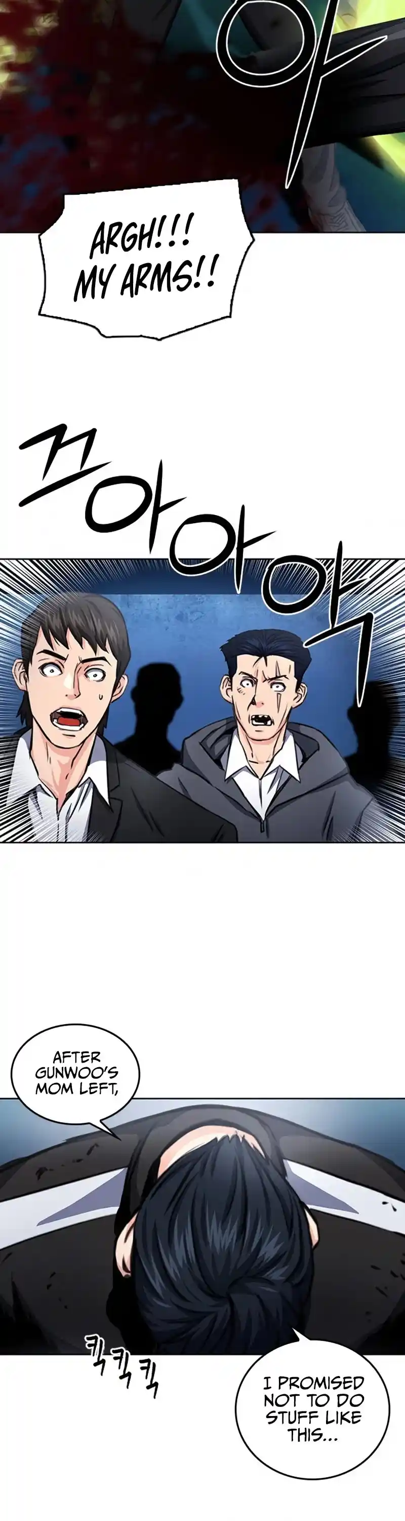 Seoul Station Druid Chapter 53