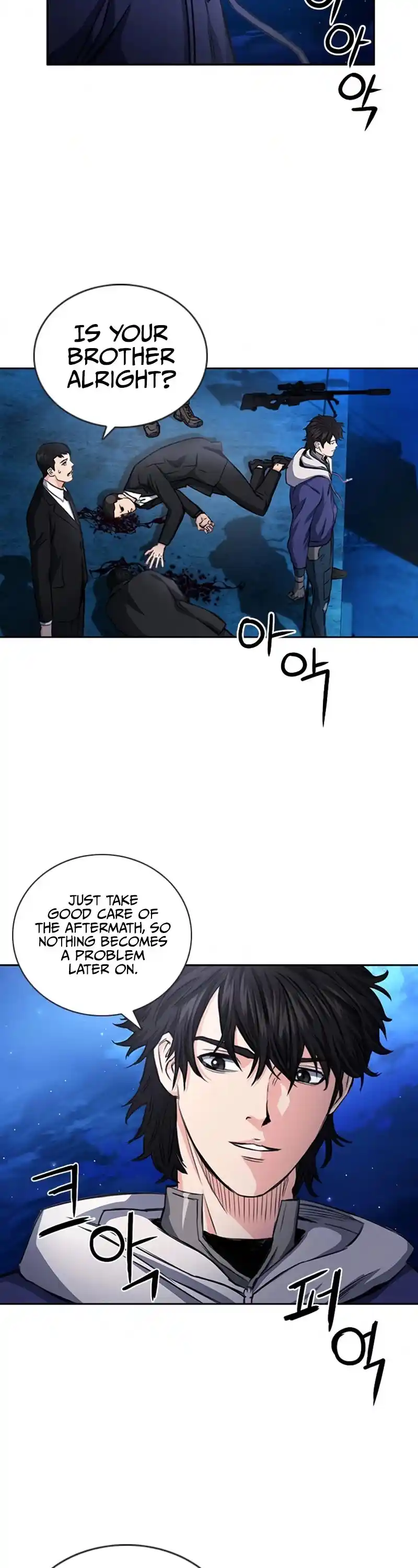 Seoul Station Druid Chapter 53