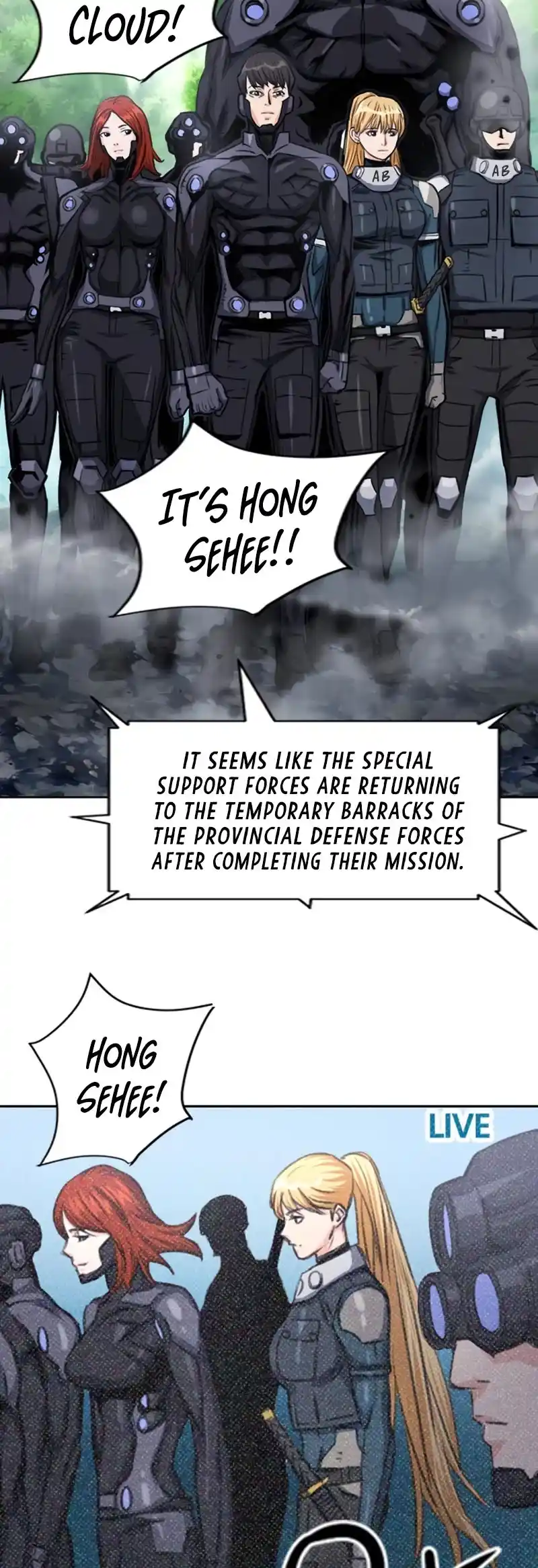 Seoul Station Druid Chapter 54