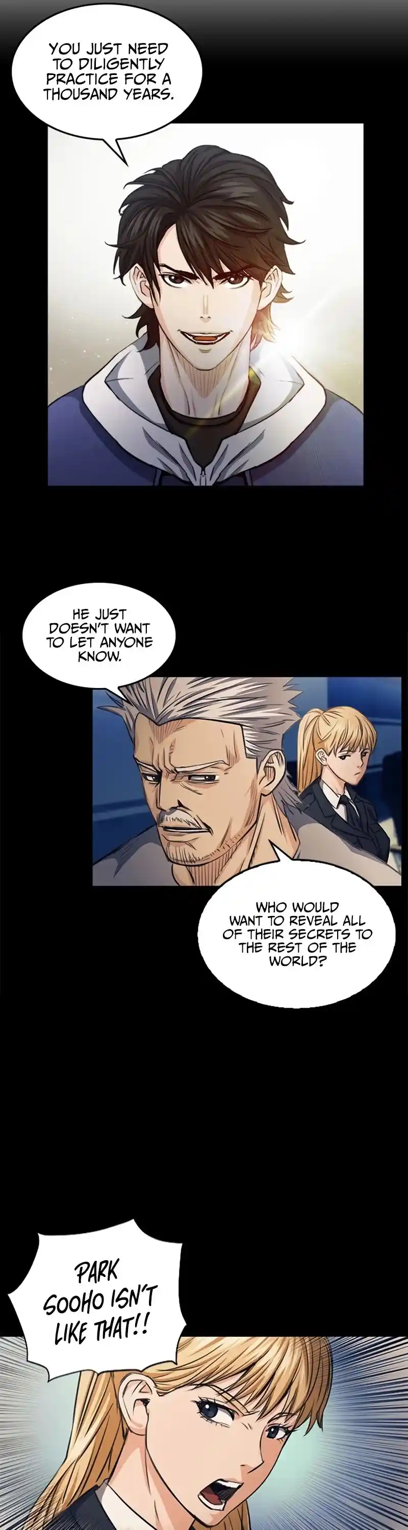 Seoul Station Druid Chapter 54