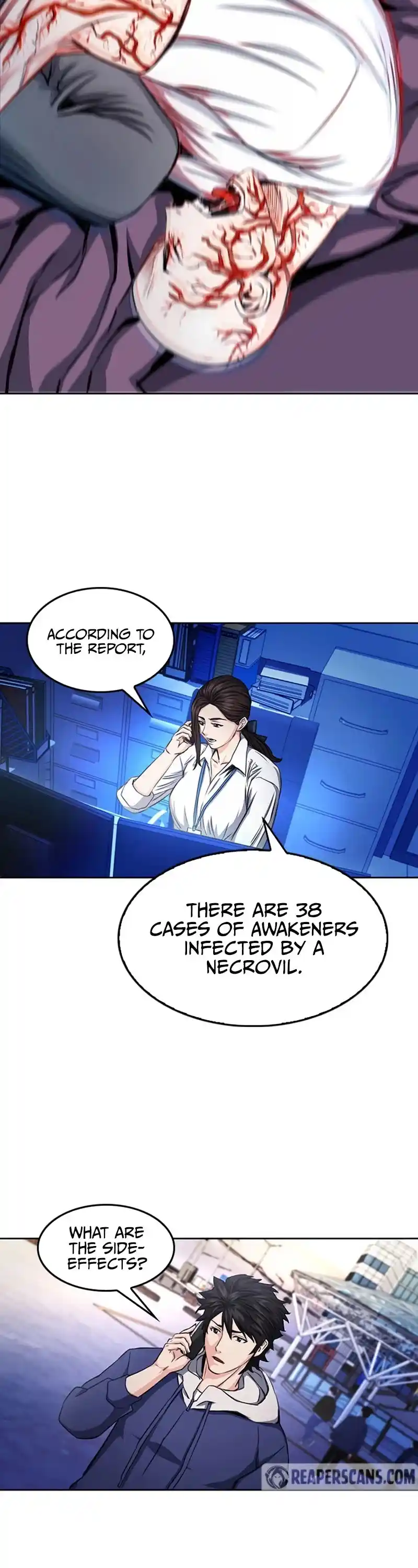 Seoul Station Druid Chapter 54