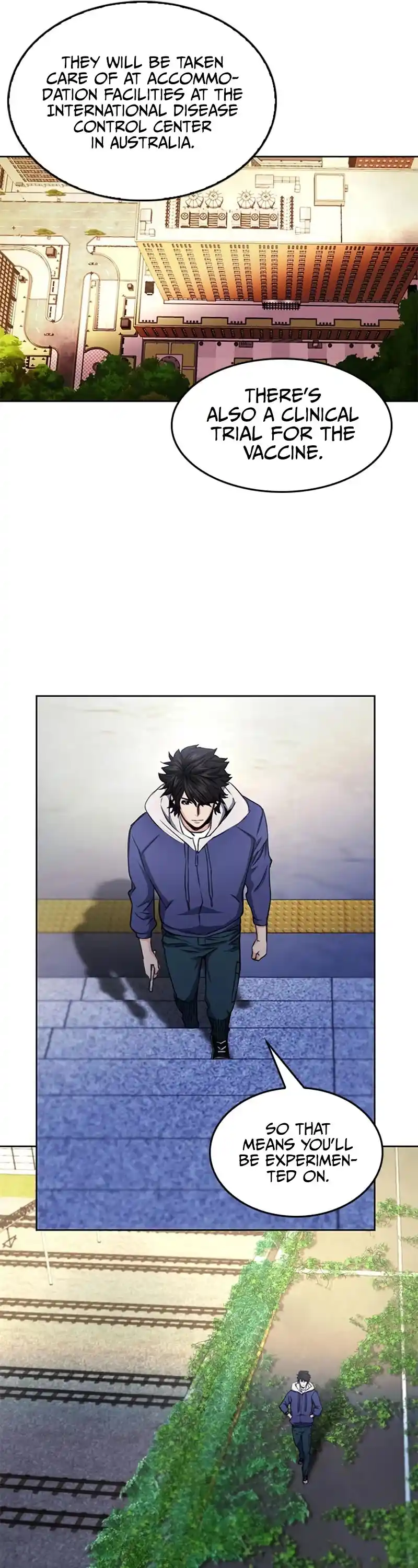 Seoul Station Druid Chapter 54