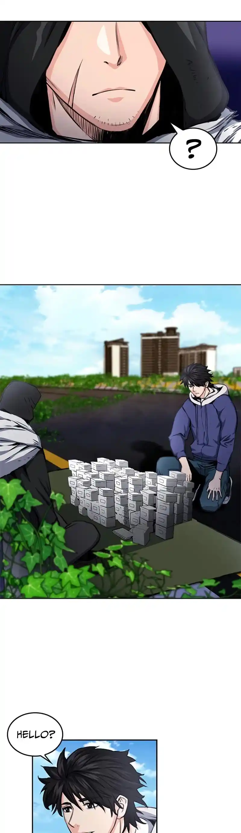 Seoul Station Druid Chapter 54