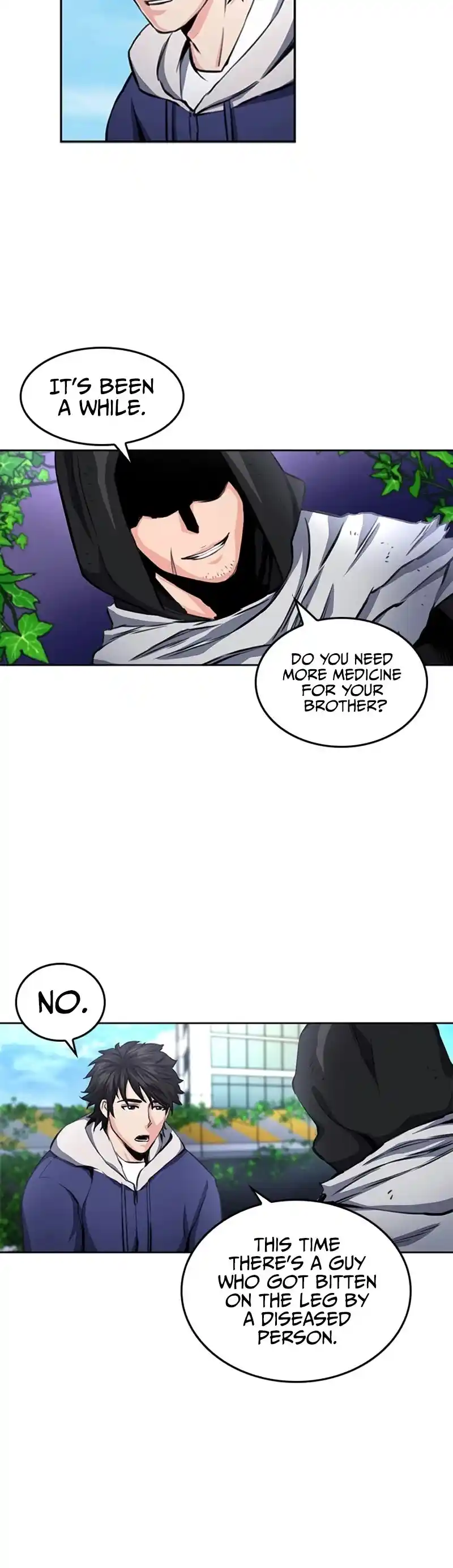 Seoul Station Druid Chapter 54