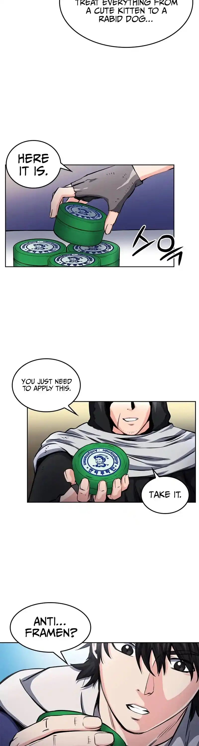 Seoul Station Druid Chapter 54