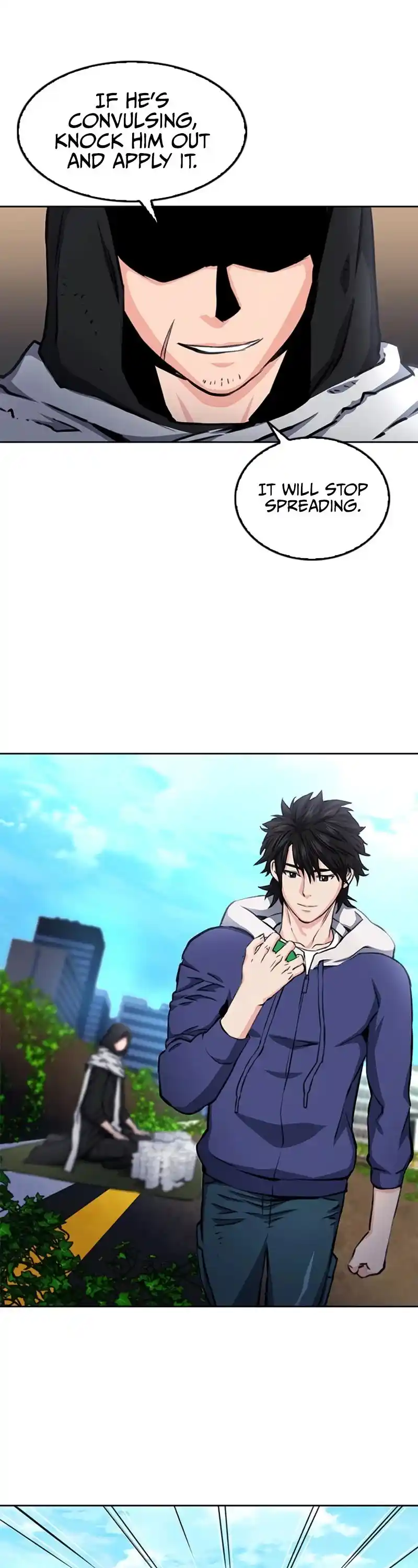 Seoul Station Druid Chapter 54