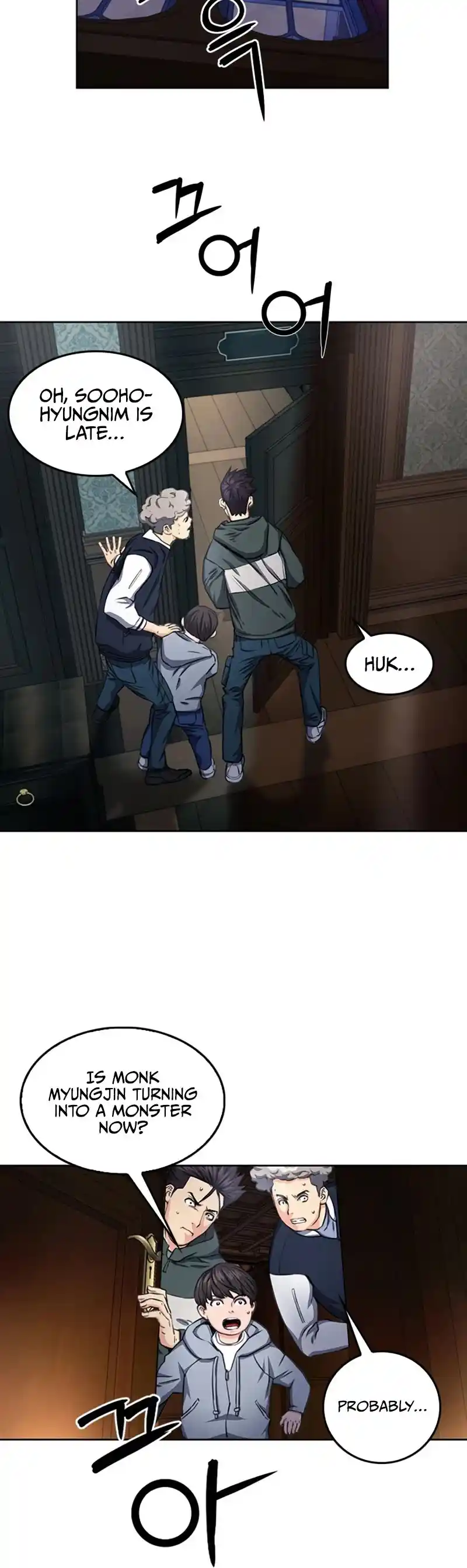 Seoul Station Druid Chapter 54