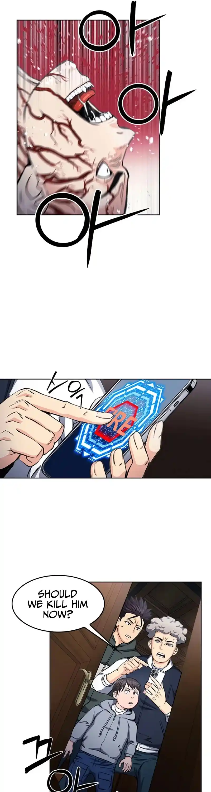 Seoul Station Druid Chapter 54