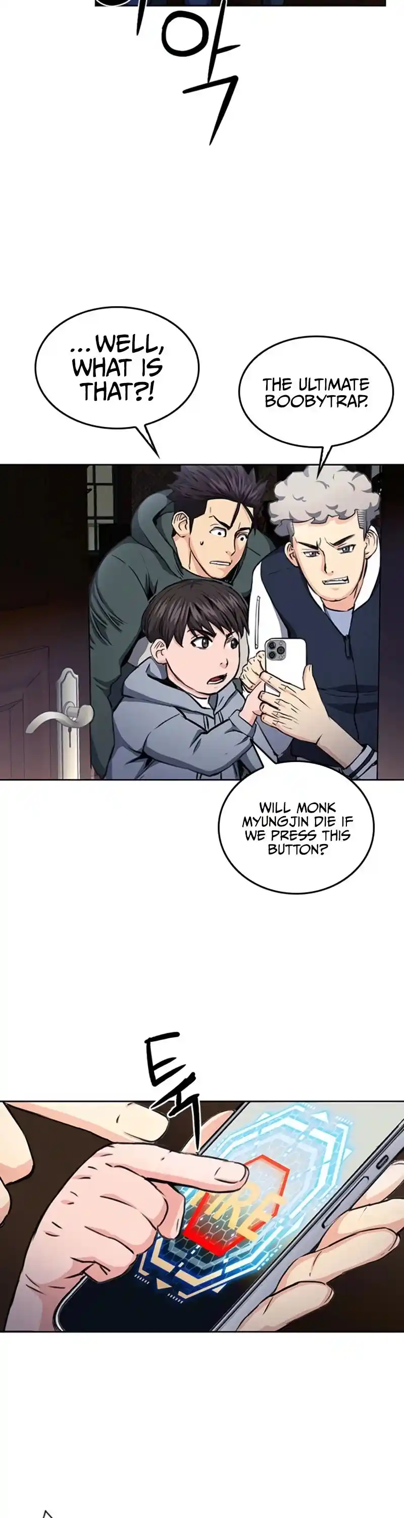 Seoul Station Druid Chapter 54