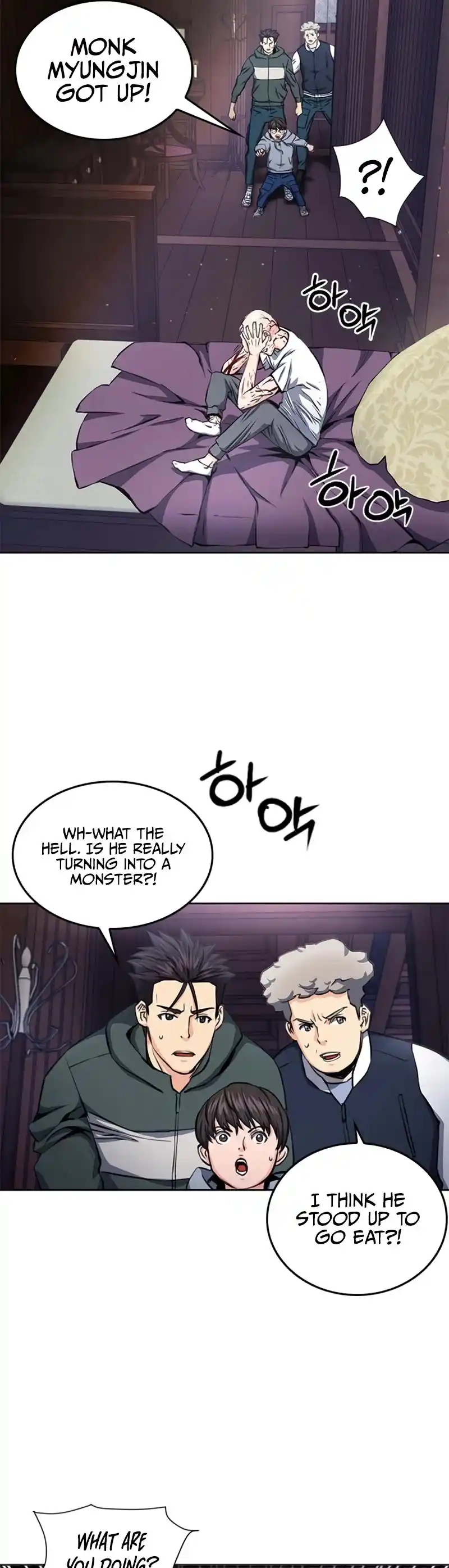 Seoul Station Druid Chapter 54