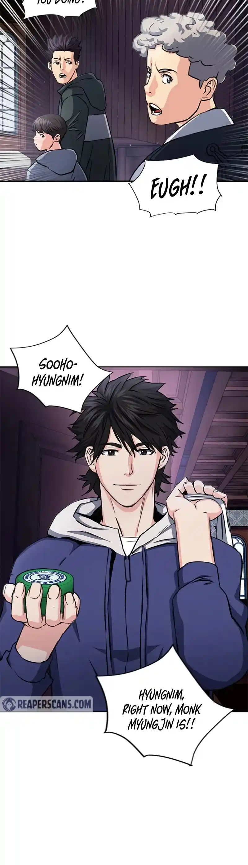 Seoul Station Druid Chapter 54