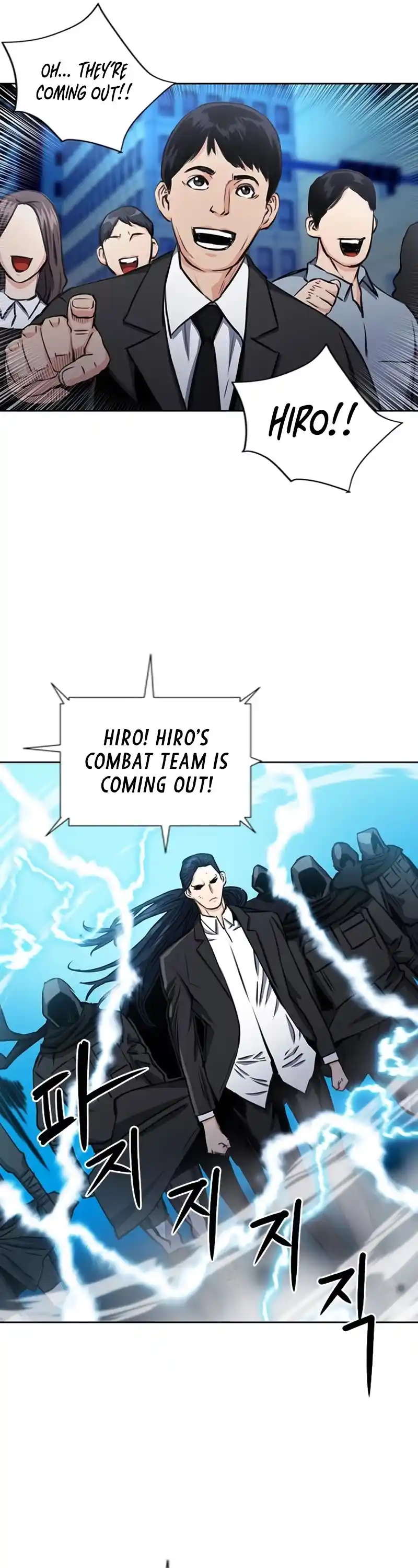 Seoul Station Druid Chapter 54