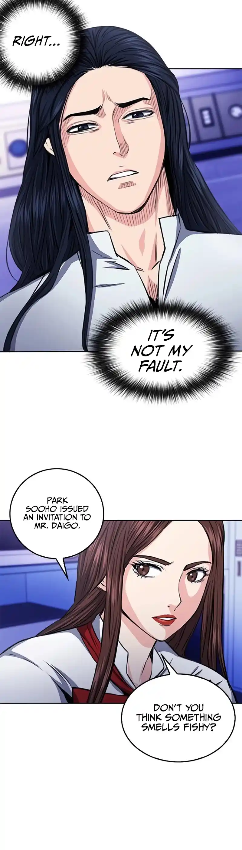 Seoul Station Druid Chapter 55