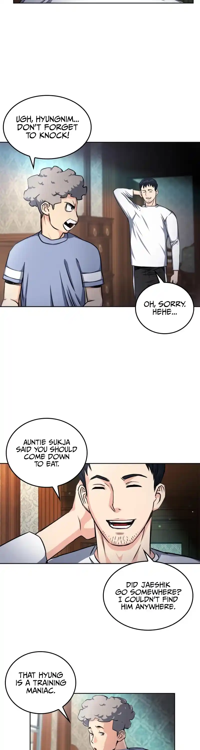 Seoul Station Druid Chapter 55