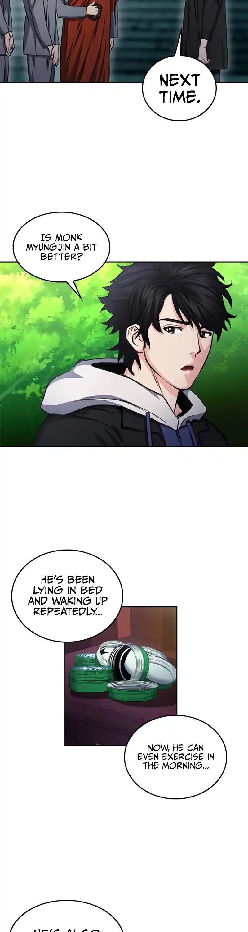 Seoul Station Druid Chapter 55